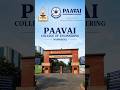 Paavai Engineering College Namakkal Review 2026 🔥 Fees, Placements, Campus Tour