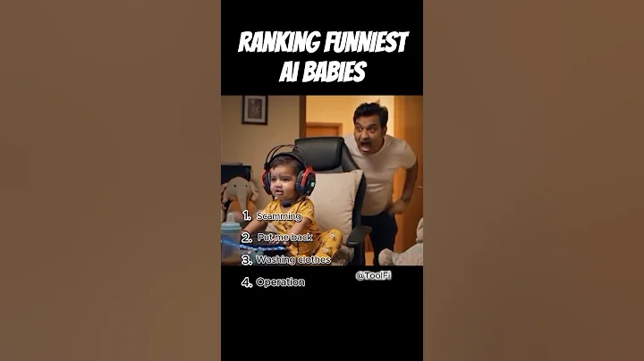 Ranking the Funniest AI Babies👶😂(Part 6)