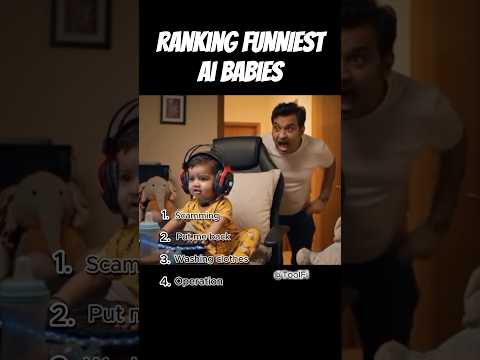 Ranking The Funniest AI Babies Part 6