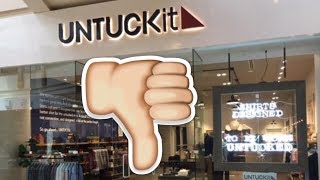 Untuckit Store Review - Exactly What I was Expecting (Code: "AS20")