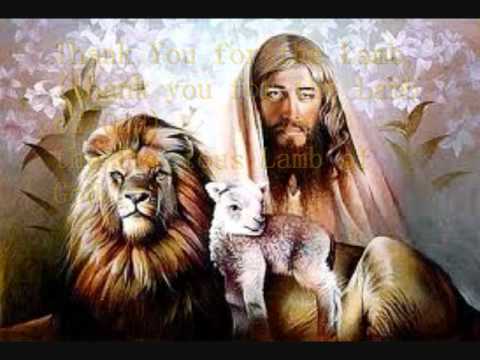 Lamb Of God - By Kirk Franklin with Lyrics
