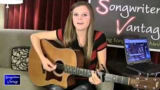 Tiffany Alvord singing The Reason Is You + Interview for Songwriters Vantage