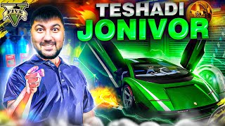 GTA 5 / TESHADI JONIVOR #77 / UZBEKCHA LETSPLAY