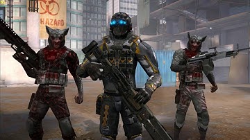 Modern Combat 5 | INFINITE eSports vs CHRONIC (ESL) (Part1)