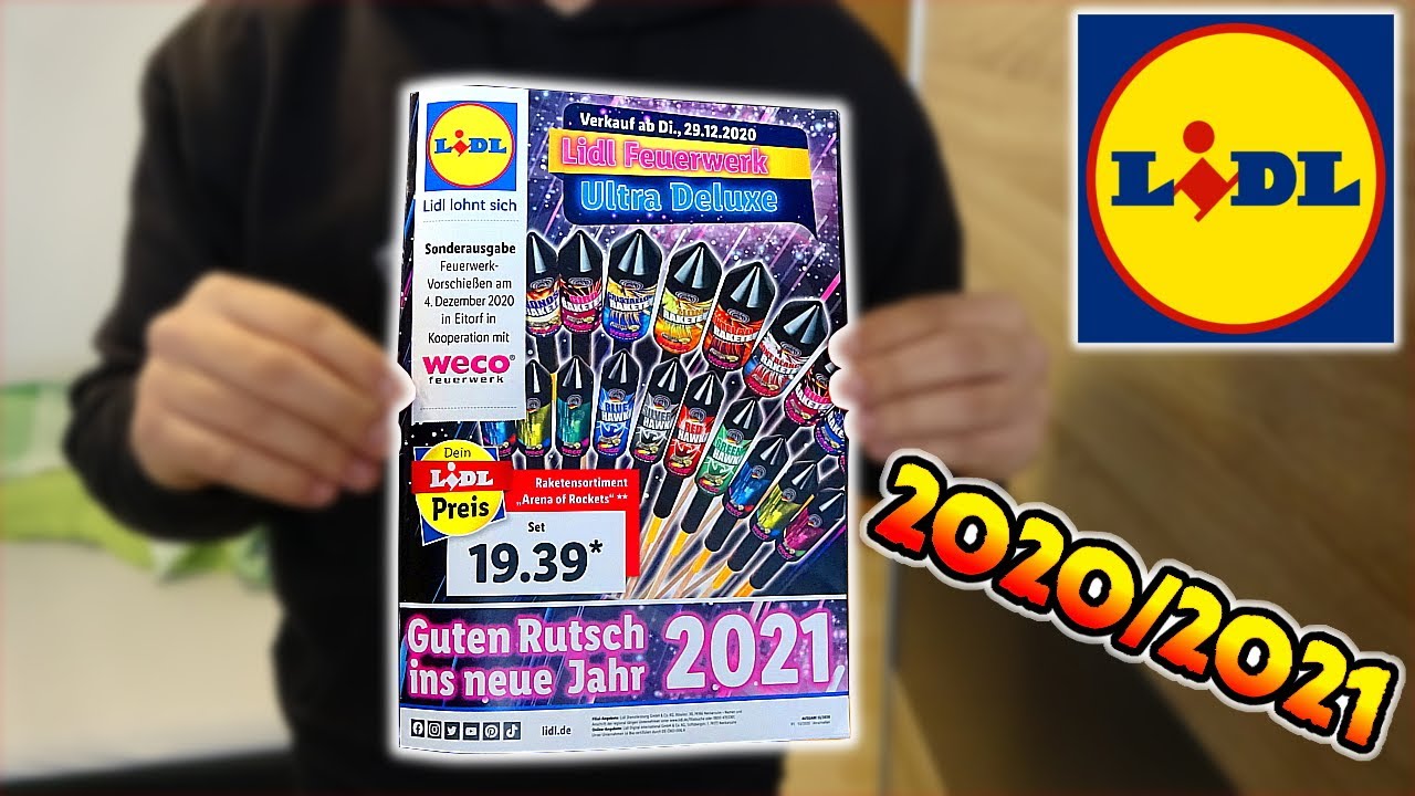 Lidl feuerwerk prospekt deutschland gewinnspiel Lidl Deutschland Feuerwerk 2021 – Dutch 2021