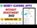 10 Apps That Can Make You Money in 2023 - No Investment Required!