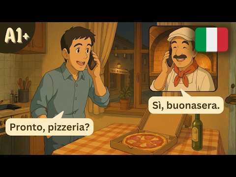 10 Natural Italian Conversations For Beginners A1 