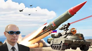 รัสเซียยิงขีปนาวุธล่องหนขนาดยักษ์เพื่อทำลายศูนย์ทหาร NATO ของสหรัฐฯ  ARMA 3
