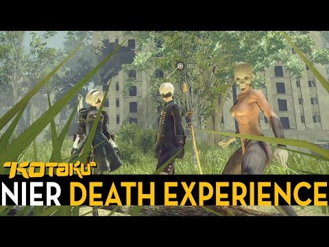 Death Is Not The End In Nier: Automata