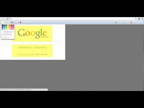 Screen Capture (By Google) - How to use it