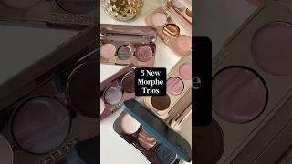 All 5 New Morphe Trios
