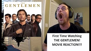 First Time Watching | THE GENTLEMEN (2019) REACTION | Americans React
