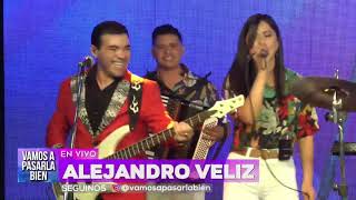 Video thumbnail of "ALEJANDRO VELIZ 2020 CronicaTV | LO NUEVO EN VIVO"