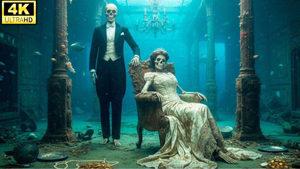 ПОСЛЕДНЕЕ ПРОЩАНИЕ: реконструкция последних 10 минут «Титаника» (визуальный архив)