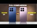 Xiaomi 17T vs Xiaomi 17T Pro ⚡ Full Comparison | Which One Should You Buy?
