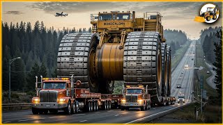 Unstoppable Heavy Haul: Transporting the World's Largest Machinery with Extreme Precision
