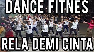 VIRAL / RELA DEMI CINTA THOMAS ARYA Versi KOPLO / Choreo by Firma / Tawang Club