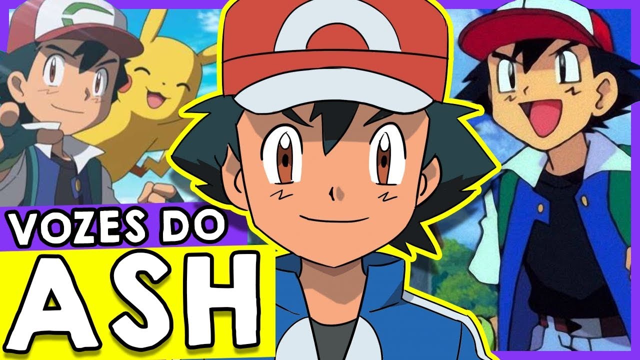 Dubladores de Goh e Ash falando sobre Pokémon