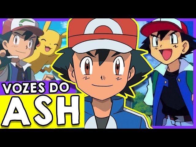 Pokémon - Ash ganha novo dublador no Brasil! - AnimeNew