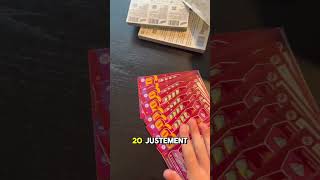 1000€ de Bonus sur la chaîne ➡️ #fdj #grattagefdj #millionaire #grattage #chance