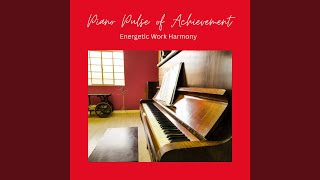 Piano's Vibrant Work Journey: Creative Melodic Notes