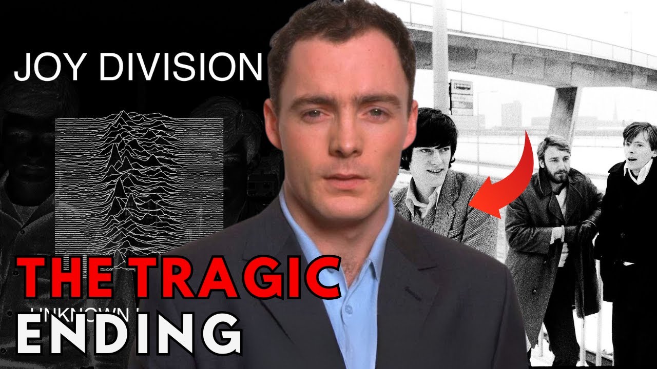 Ian Curtis (Joy Division) : The 23-Year-Old Who Hung Himself