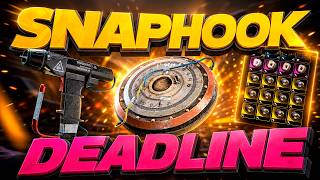 The Snaphook Deadline strat FROM ZERO! in Arc Raiders