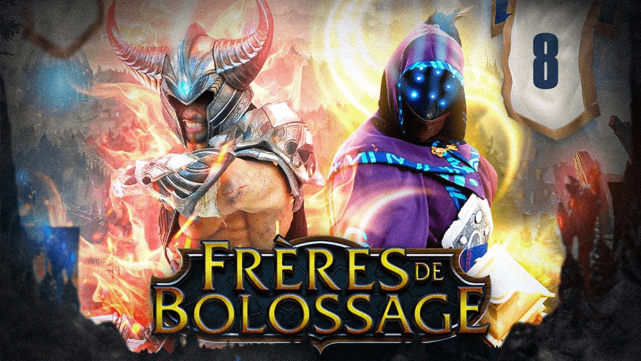 LE "SECRET" OP DE LA TOPLANE - ÉPISODE 8 - FRÈRES DE BOLOSSAGE