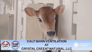 CALF BARN VENTILATION at Crystal Creek®