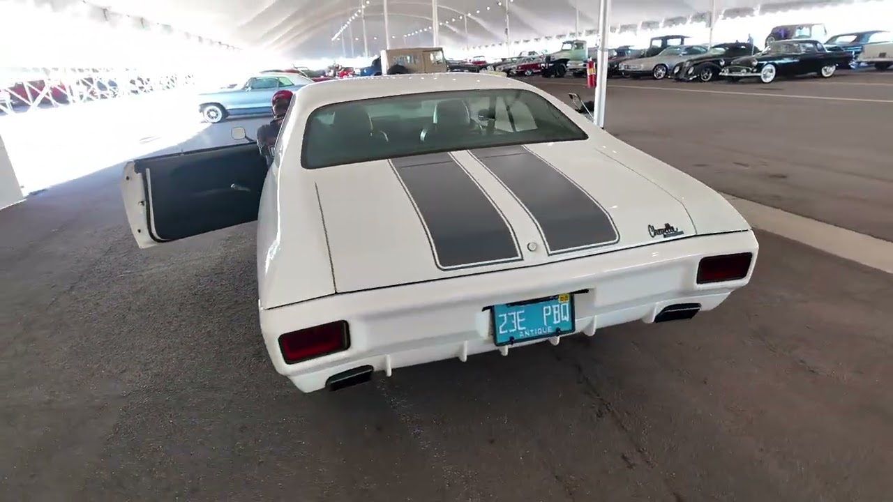 1970 CHEVROLET CHEVELLE CUSTOM COUPE - Vehicle | Barrett-Jackson