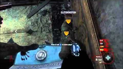 Black Ops Glitches Zombies - Getting on Quick Revive on Kino Der Toten Glitch