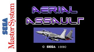 [Master System] Aerial Assault (1990) Longplay
