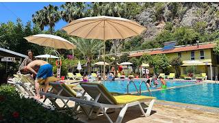 Dim Çayı Kampı Doğa, Huzur & Nehir Atmosferi Alanyada