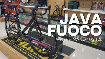 Java Fuoco เสือหมอบคุ้มๆ ชุดเกียร์ 105 12สปีด #svbikepattaya #javabike #cycling