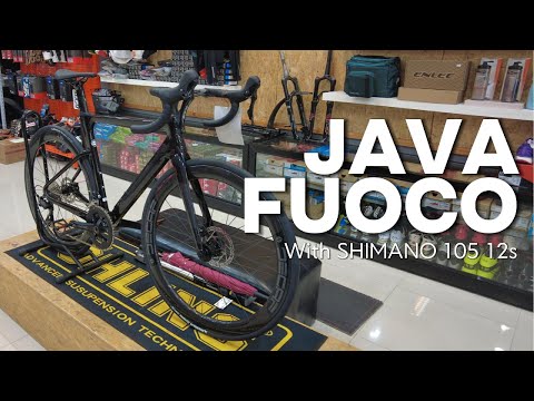 Java Fuoco เสือหมอบคุ้มๆ ชุดเกียร์ 105 12สปีด #svbikepattaya #javabike #cycling