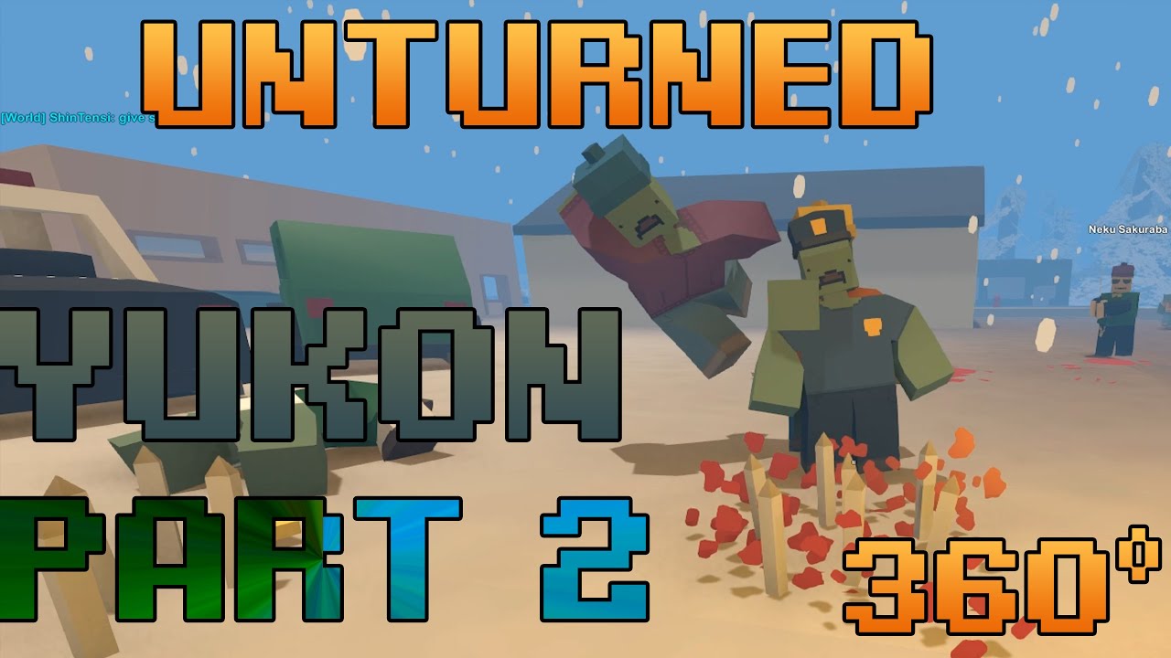 Карта юкон unturned