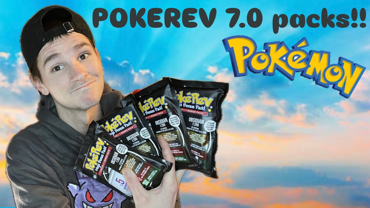 POKEREV 7.0 obsidian mystery packs!!!