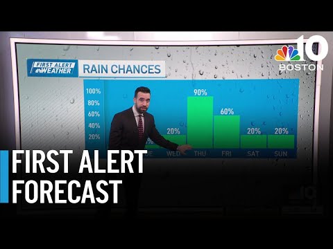 All eyes on messy Thursday rain storm - YouTube