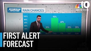 All eyes on messy Thursday rain storm