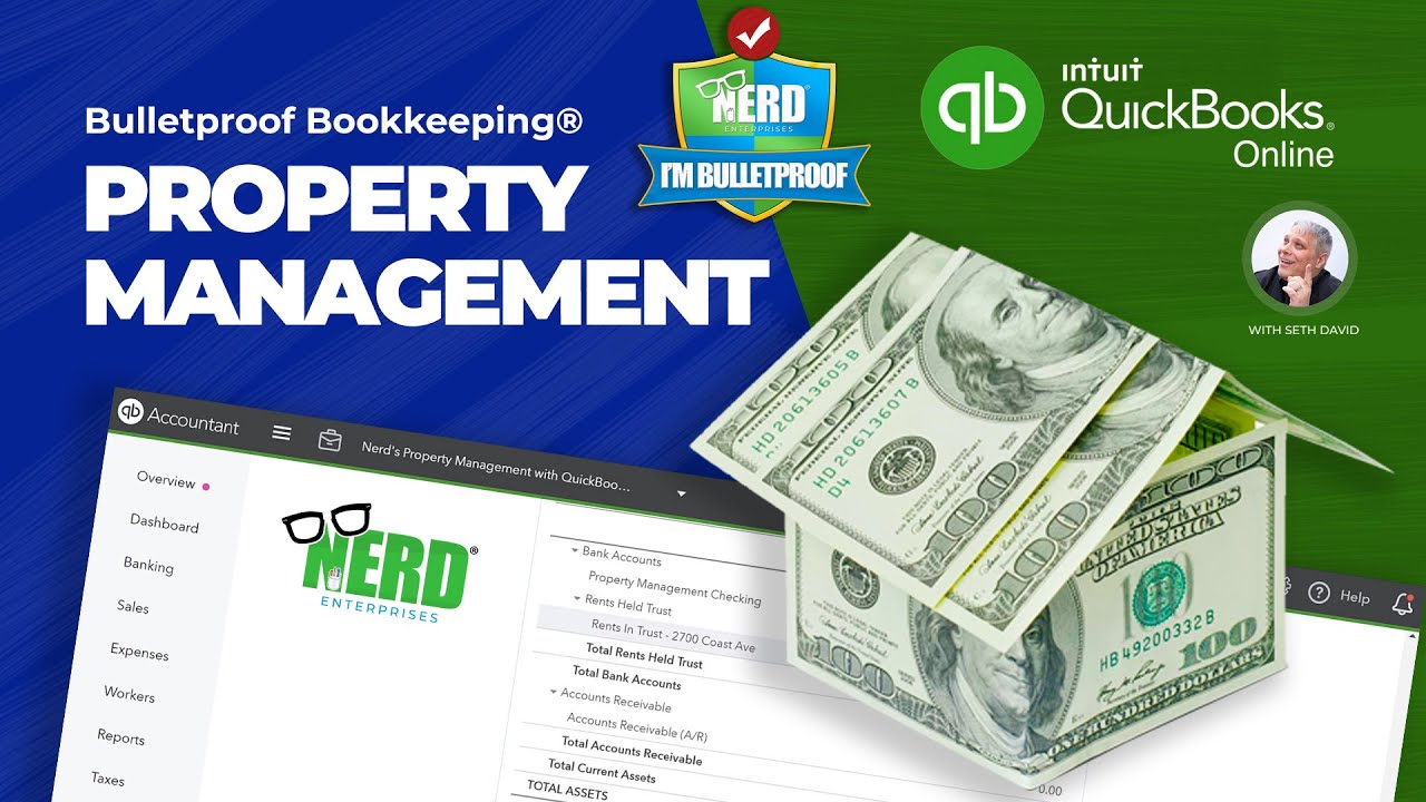 Quickbooks Property Management Chart Of Accounts