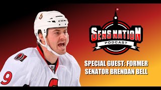 Famous Former Ottawa Senator Brendan Bell Joins Us To Talk Sens and NHL Draft Profile