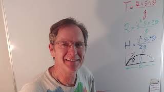 Projectile motion, part 7: Mass/Matter