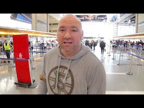 UFC Prez Dana White Says McGregor Vs. Mayweather Matchup Will Be An 'Interesting Fight'