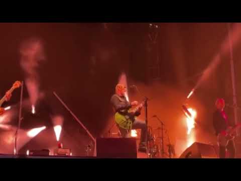 Queens of the Stone Age played new song Negative Space live at Boston Calling for 1st time