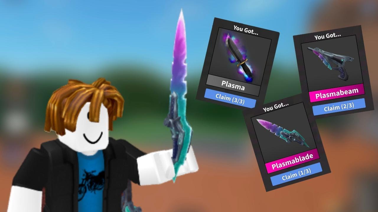 Plasma Bundle with the Plasma Effect Montage MM2 (Roblox Murder Mystery