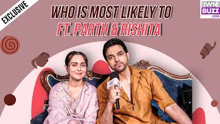Download Lagu Parth Samthaan \u0026 Rishita Kothari Reveal Their Real Chemistry | Chocolate Day Fun | Seher Hone Ko Hai MP3