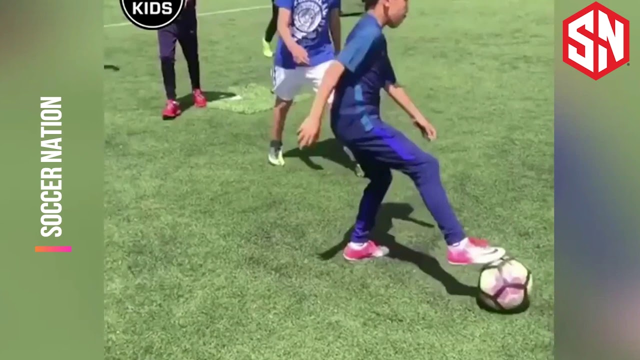 Young Soccer Skills Vine Compilation