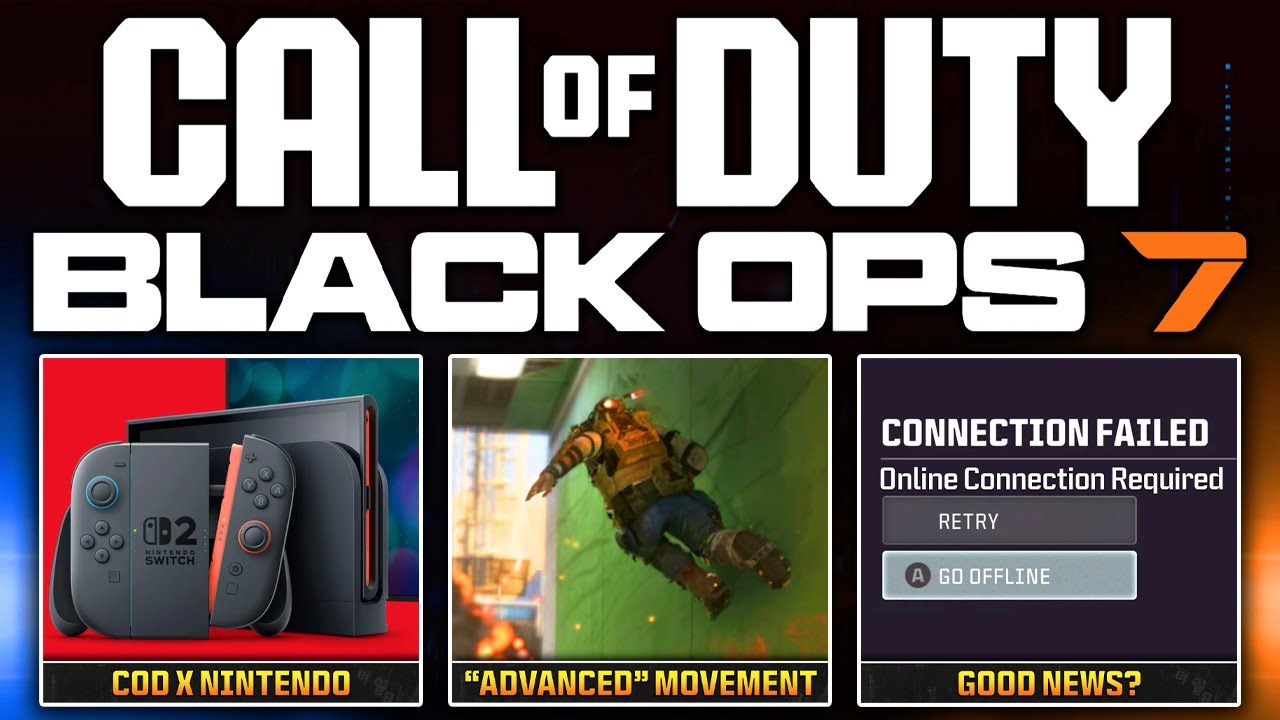 Nintendo Switch COD BO4 3 Call of Duty Black Ops 4 Possibly On Nintendo Switch!? (Call
