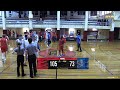 Queensland gps basketball  gregory terrace v nudgee college  1st v staytuned
