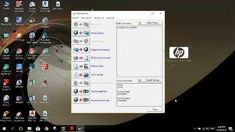 VDO Transfer HmiProgram Proface